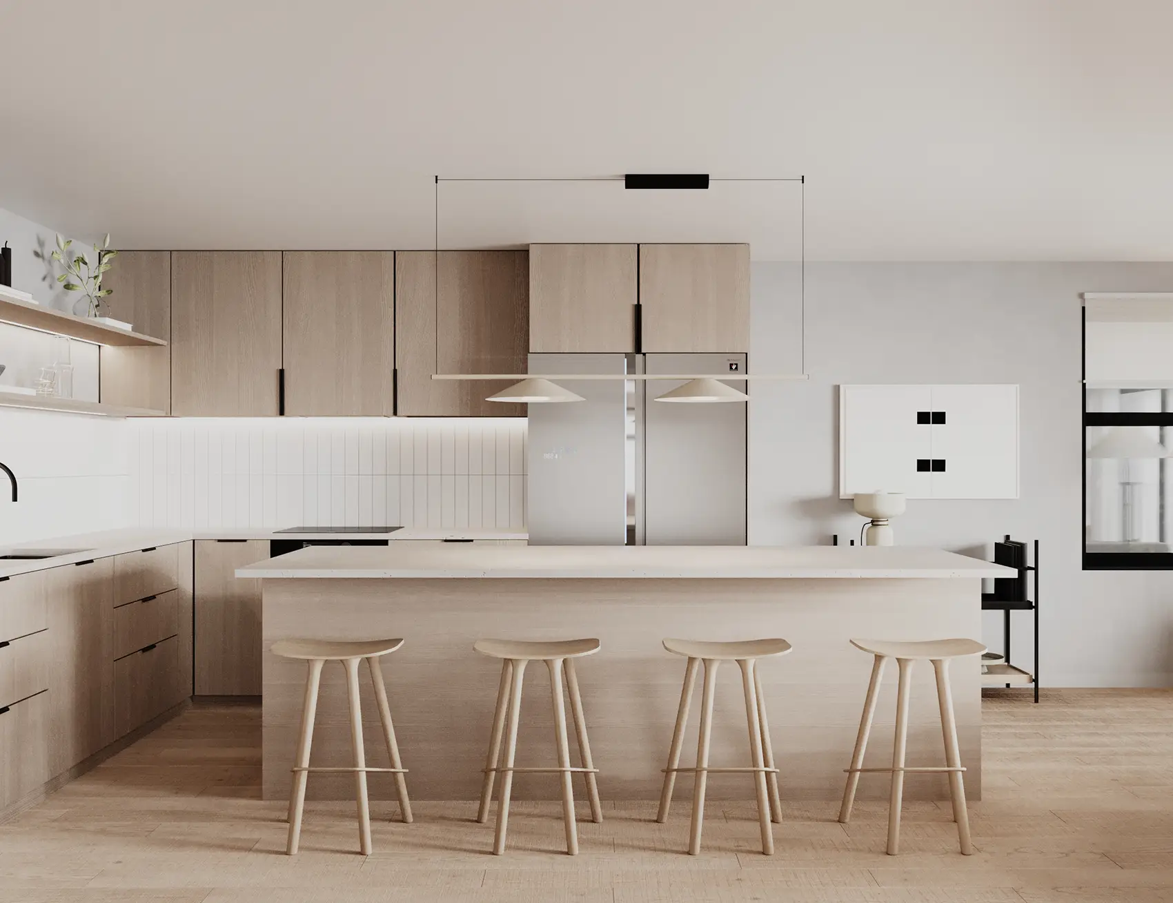 interior design image of the kitchen