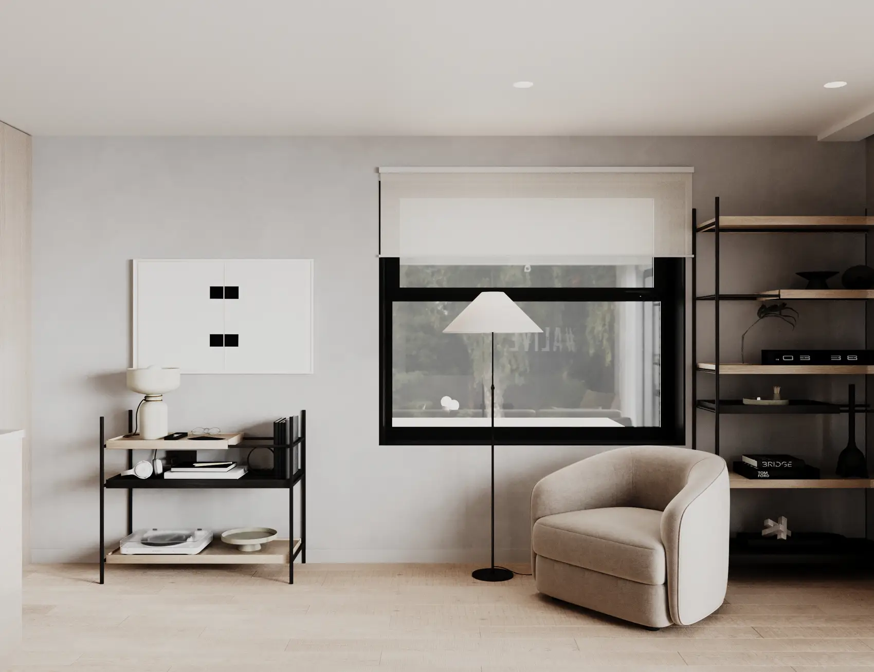interior design image of the bedroom