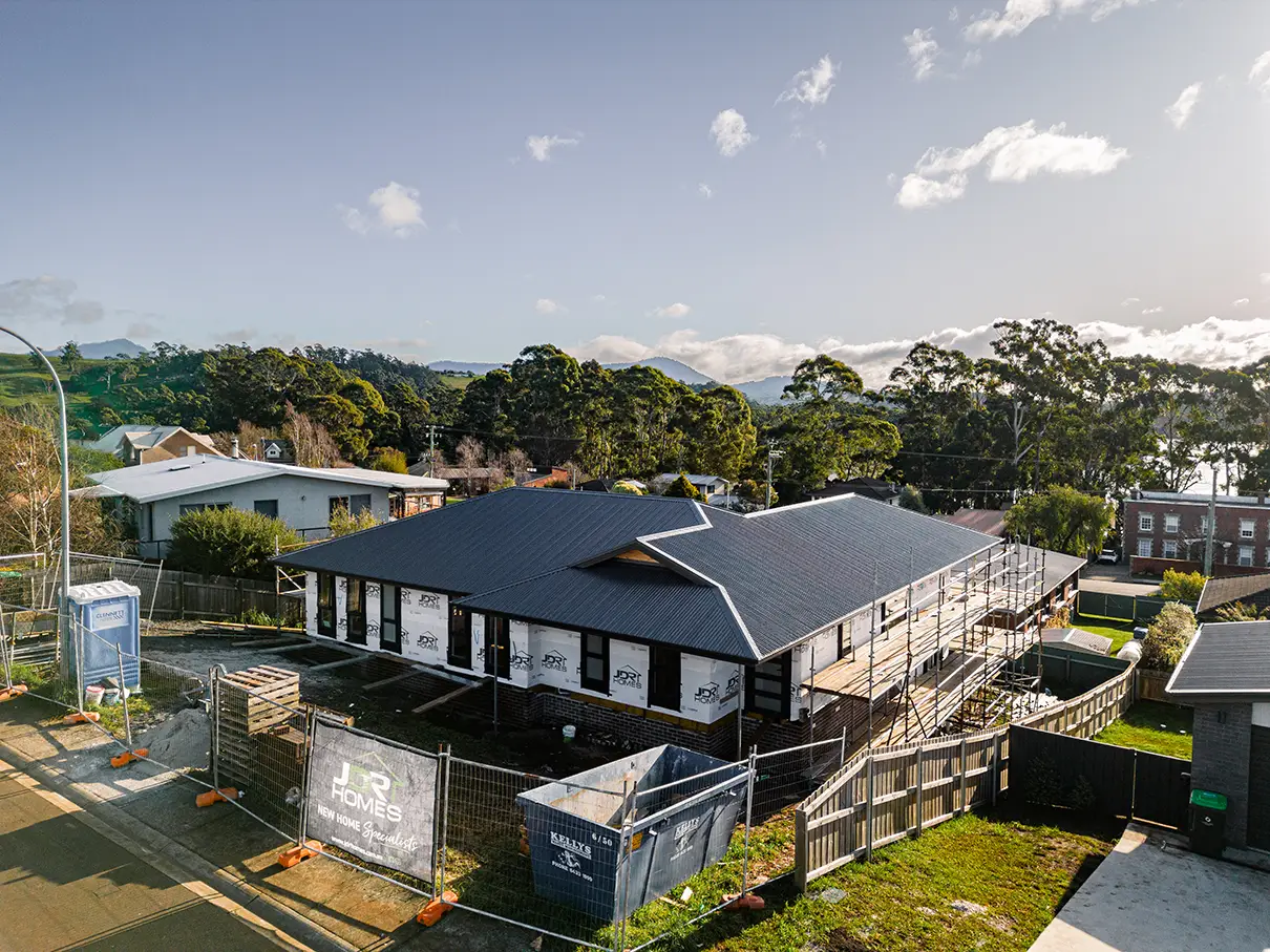 building project under construction